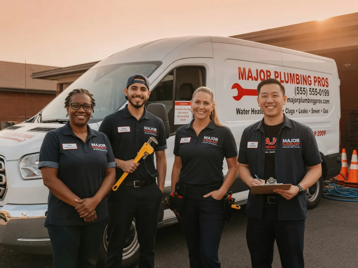 Drain Cleaning Services company in Belle Plaine, KS